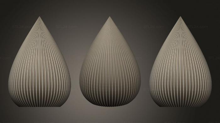 Vases (Lagh, VZ_0618) 3D models for cnc